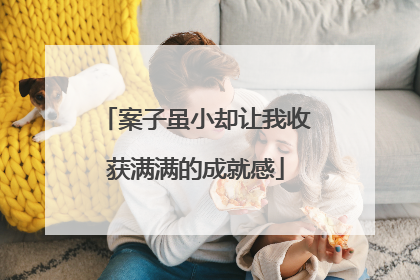 案子虽小却让我收获满满的成就感